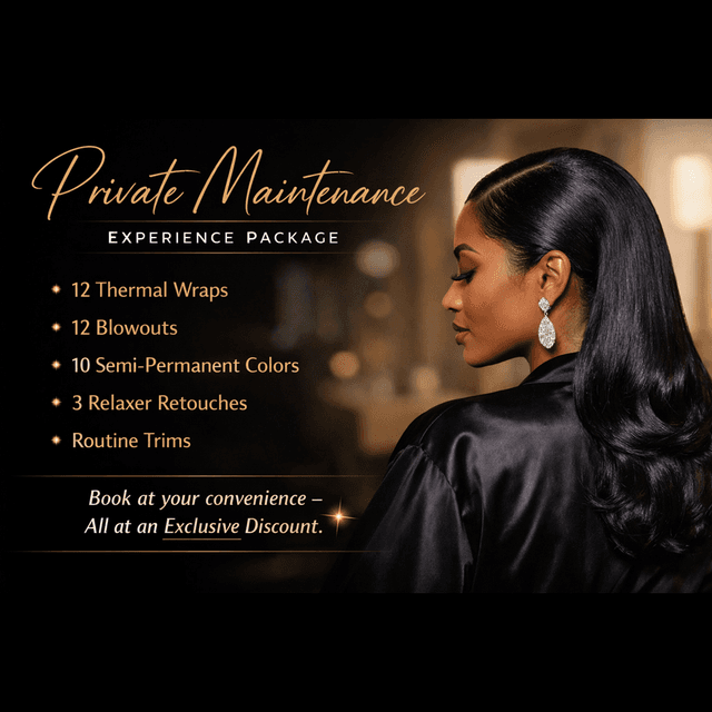 Private Experience Package at Artistry Salon in Saint Martinville, LA